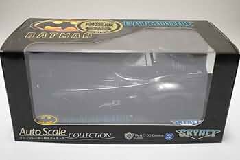 バットマン オートスケールコレクション ミニッツ バットモービル 値下げ交渉⭕️ バットマン オートスケールコレクション ミニッツ バット